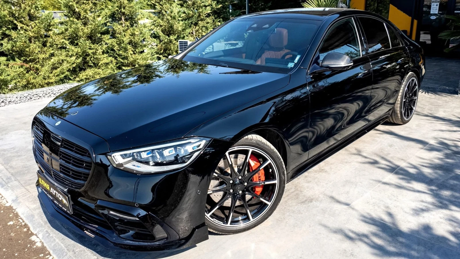 Mercedes-Benz S 400 D 4 MATIC FULL BRABUS PACK 26 ХИЛ. КМ. ЛИЗИНГ 100% - изображение 5