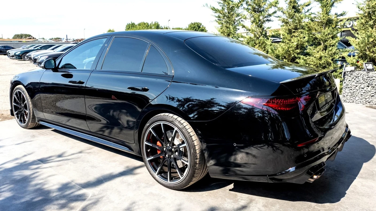 Mercedes-Benz S 400 D 4 MATIC FULL BRABUS PACK 26 ХИЛ. КМ. ЛИЗИНГ 100% - изображение 6