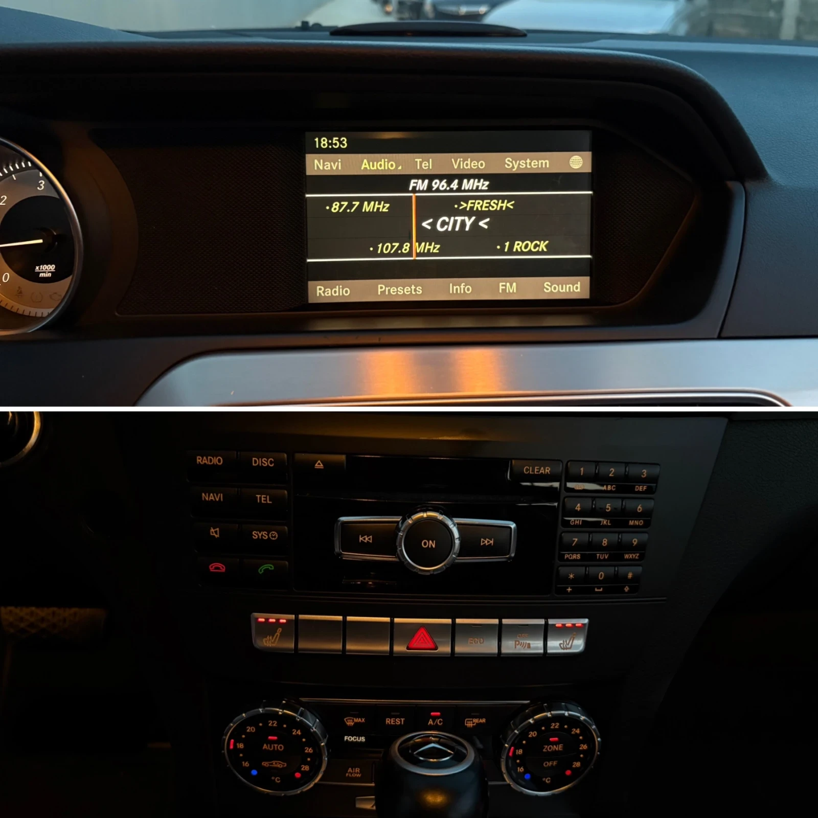 Mercedes-Benz C 220 2.2 CDI* Facelift* Automatic* Avangard* Navi* Кожа | Mobile.bg — изображение 15