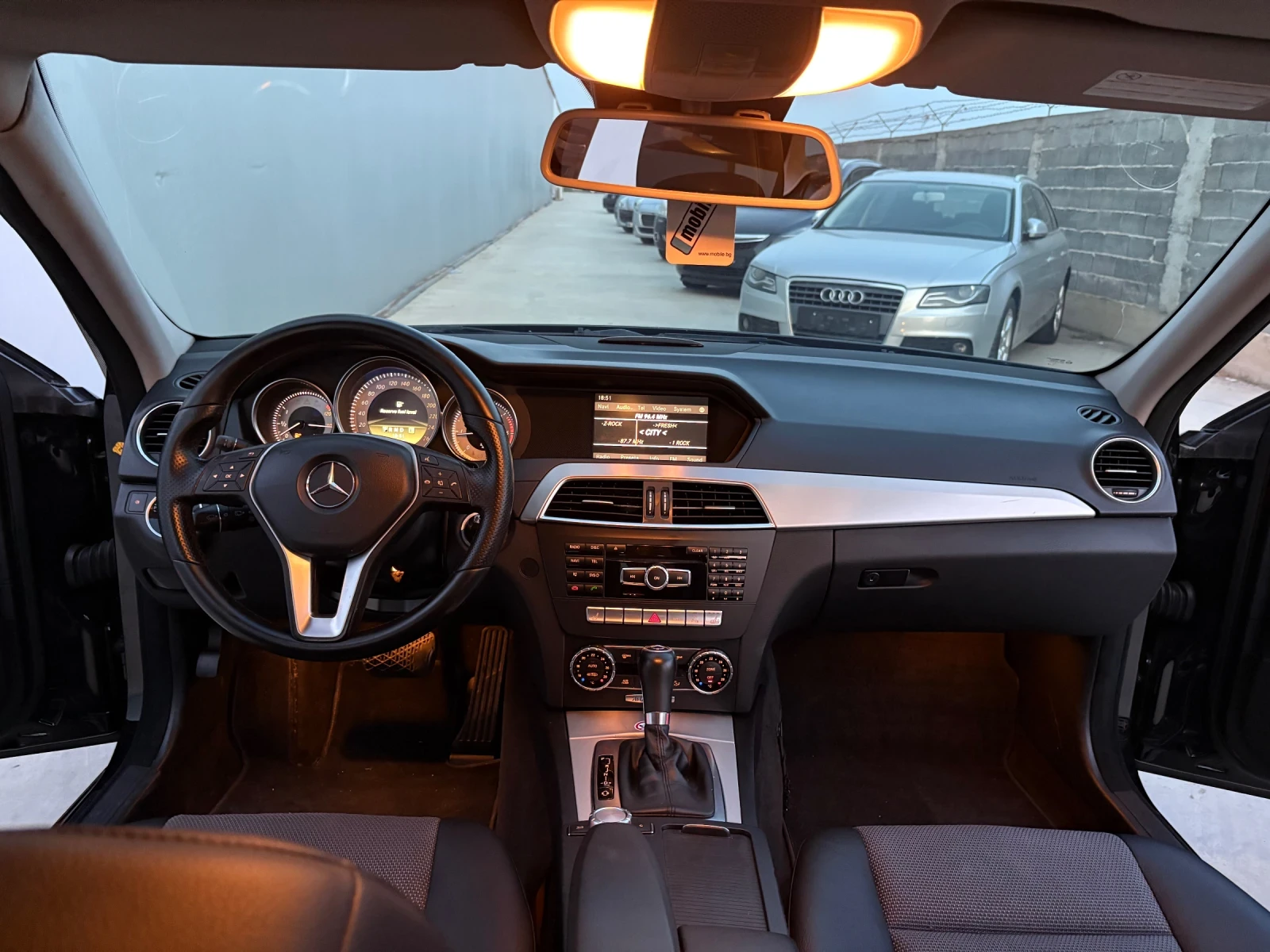 Mercedes-Benz C 220 2.2 CDI* Facelift* Automatic* Avangard* Navi* Кожа | Mobile.bg — изображение 12