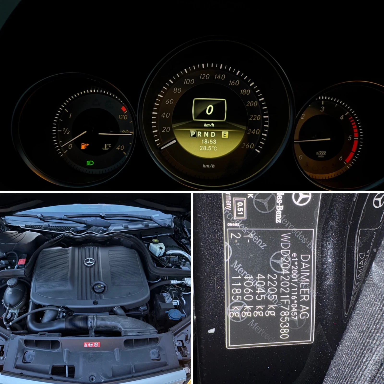 Mercedes-Benz C 220 2.2 CDI* Facelift* Automatic* Avangard* Navi* Кожа | Mobile.bg — изображение 17