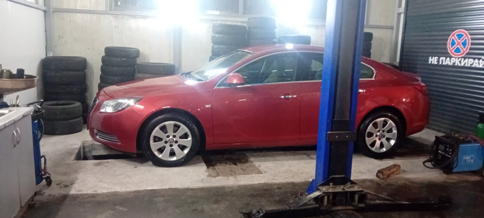 Opel Insignia  - изображение 8