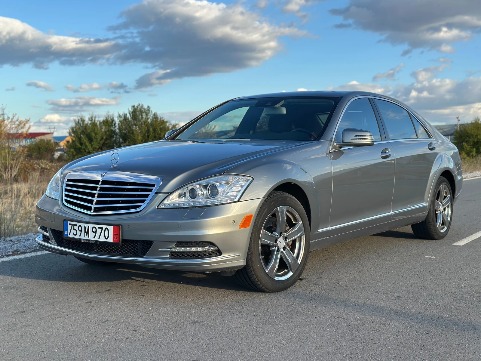 Mercedes-Benz S 550 S550 facelift .   | Mobile.bg   1