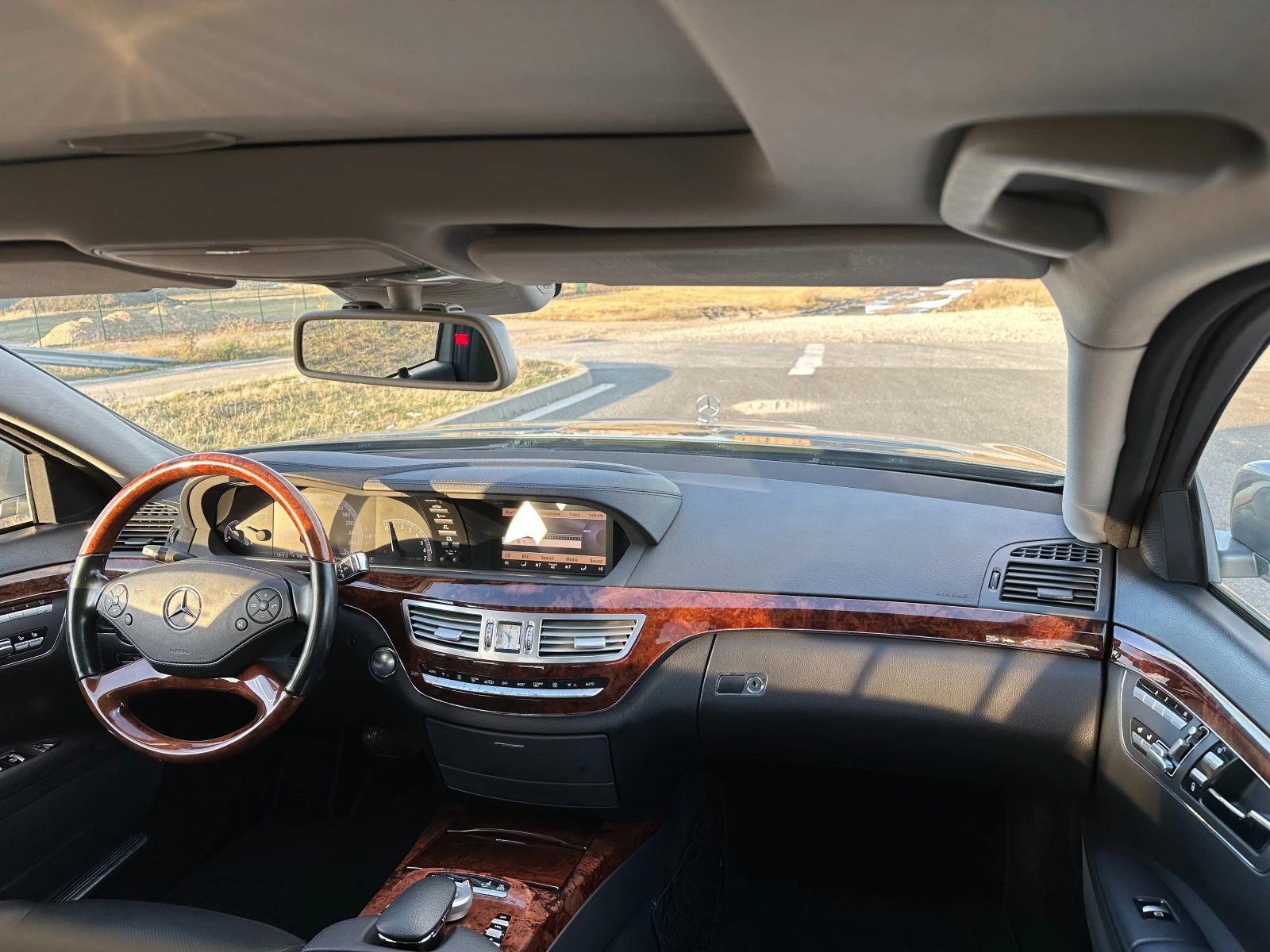 Mercedes-Benz S 550 S550 facelift .   | Mobile.bg   14