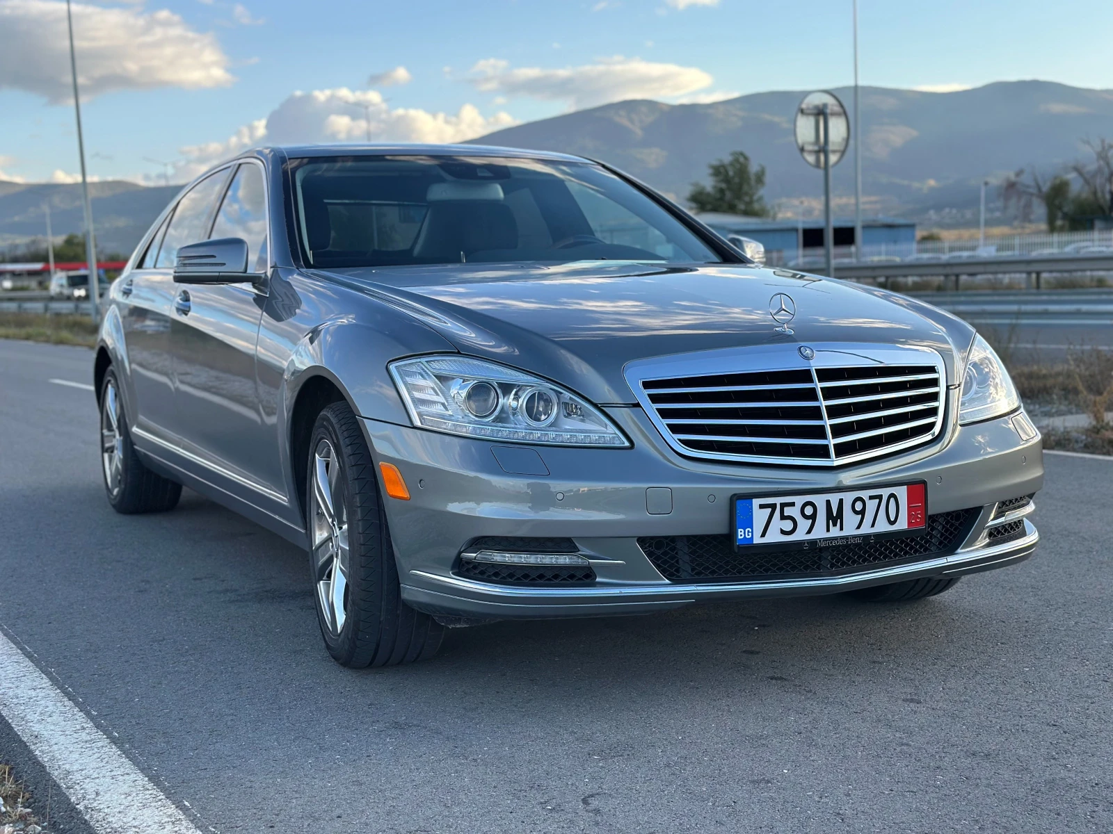 Mercedes-Benz S 550 S550 facelift . Обслужен  - изображение 4