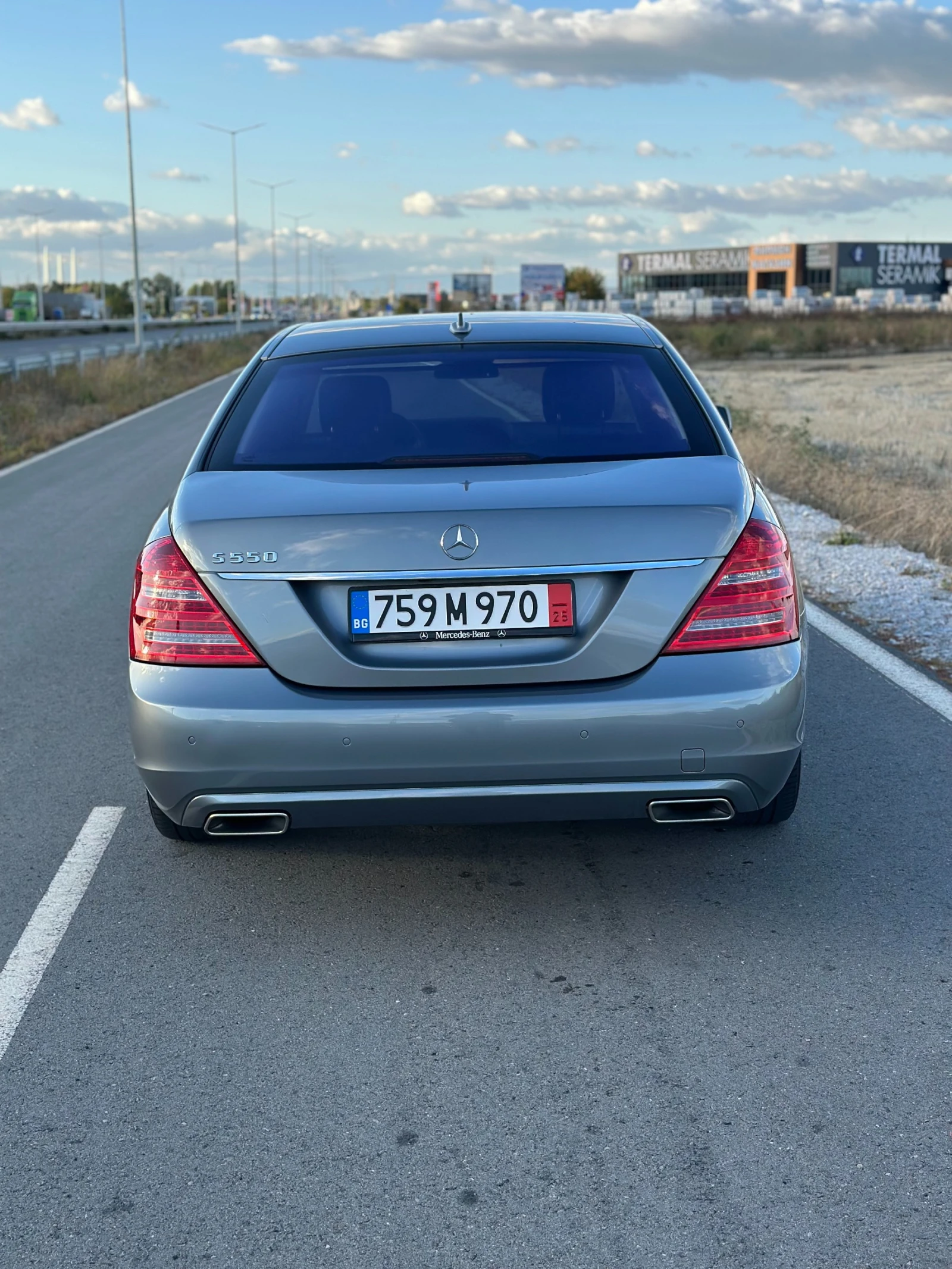 Mercedes-Benz S 550 S550 facelift . Обслужен  - изображение 7