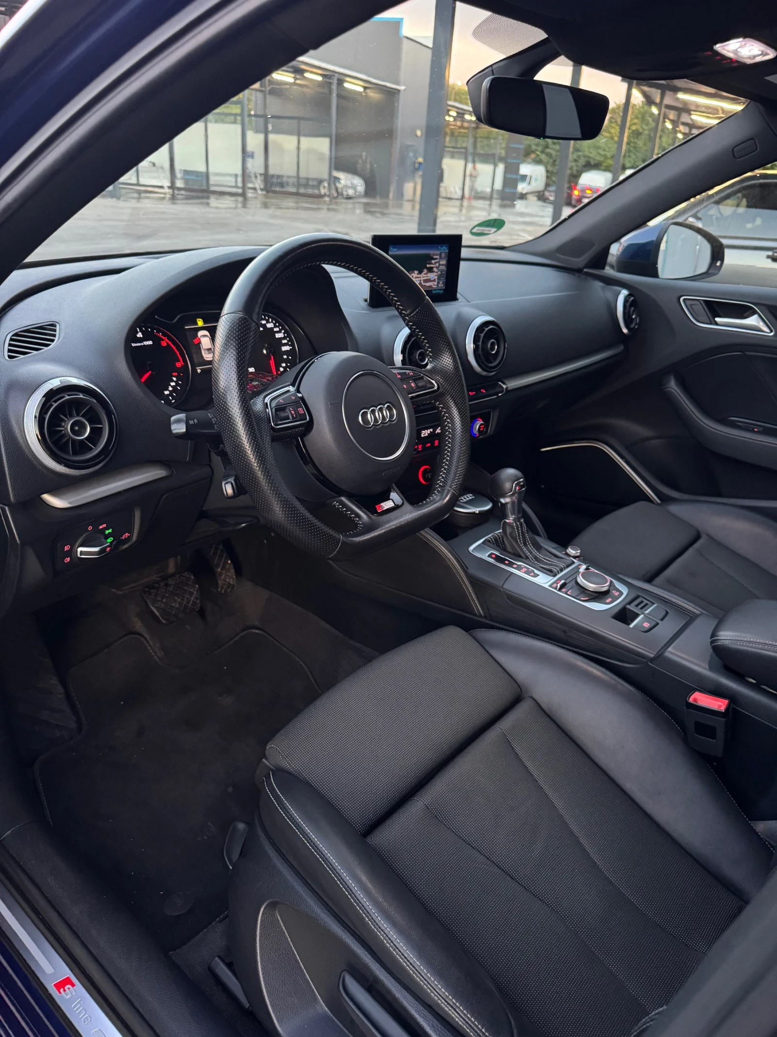 Audi A3 1.6TDI/B&O/ПАНОРАМА/S-LINE/S-TRONIC/БЕЗ АНАЛОГ* *  - изображение 7