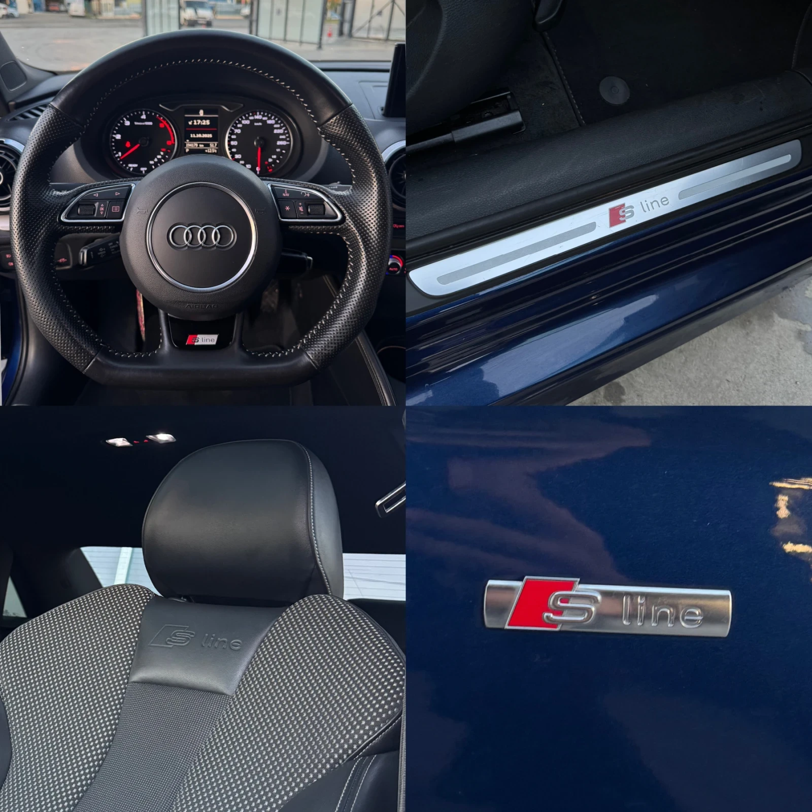 Audi A3 1.6TDI/B&O/ПАНОРАМА/S-LINE/S-TRONIC/БЕЗ АНАЛОГ* *  - изображение 9