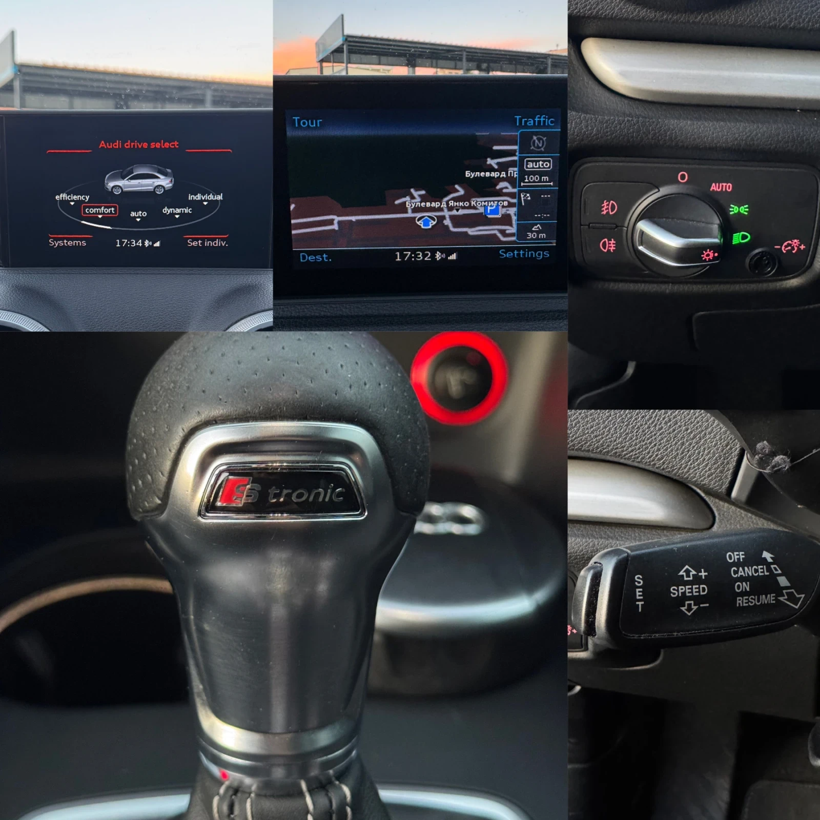 Audi A3 1.6TDI/B&O/ПАНОРАМА/S-LINE/S-TRONIC/БЕЗ АНАЛОГ* *  - изображение 10