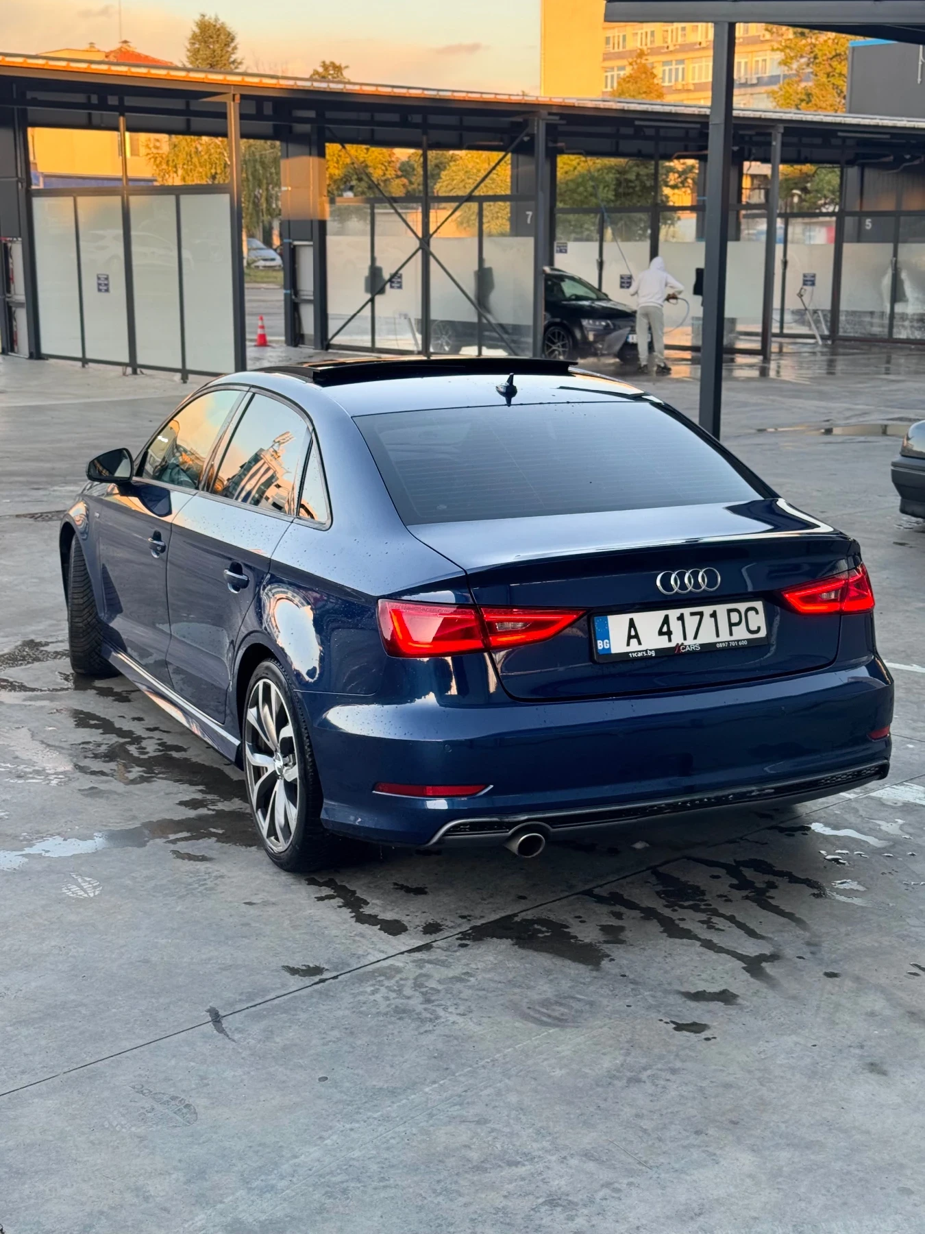 Audi A3 1.6TDI/B&O/ПАНОРАМА/S-LINE/S-TRONIC/БЕЗ АНАЛОГ* *  - изображение 3