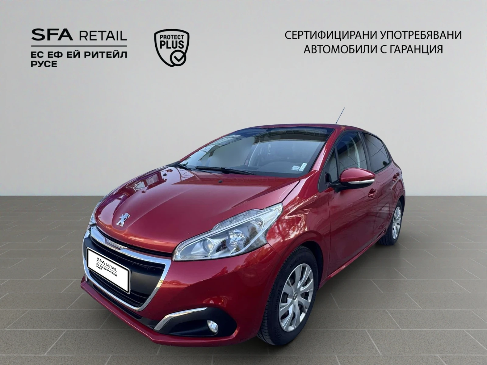 Peugeot 208 5P ACTIVE 1.2 e-VTi 82 BVM5 EURO 6.2 | Mobile.bg   1