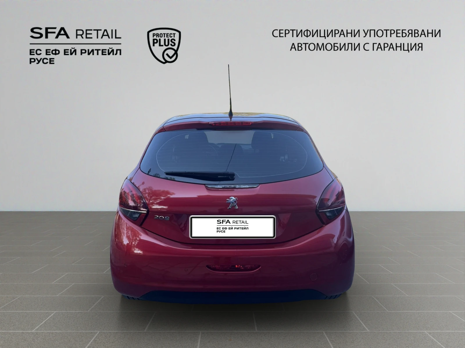 Peugeot 208 5P ACTIVE 1.2 e-VTi 82 BVM5 EURO 6.2 | Mobile.bg   5