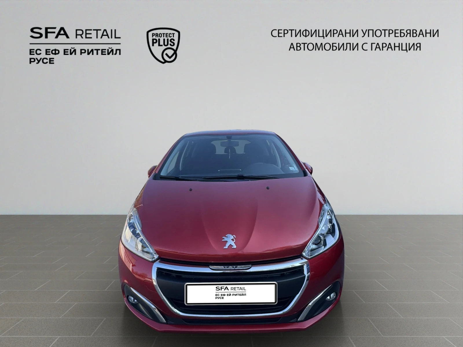 Peugeot 208 5P ACTIVE 1.2 e-VTi 82 BVM5 EURO 6.2 | Mobile.bg   2