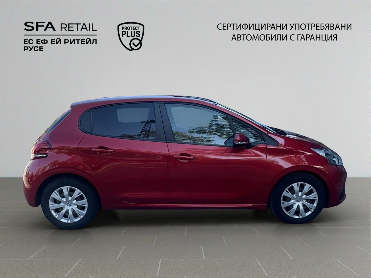 Peugeot 208 5P ACTIVE 1.2 e-VTi 82 BVM5 EURO 6.2 | Mobile.bg   8
