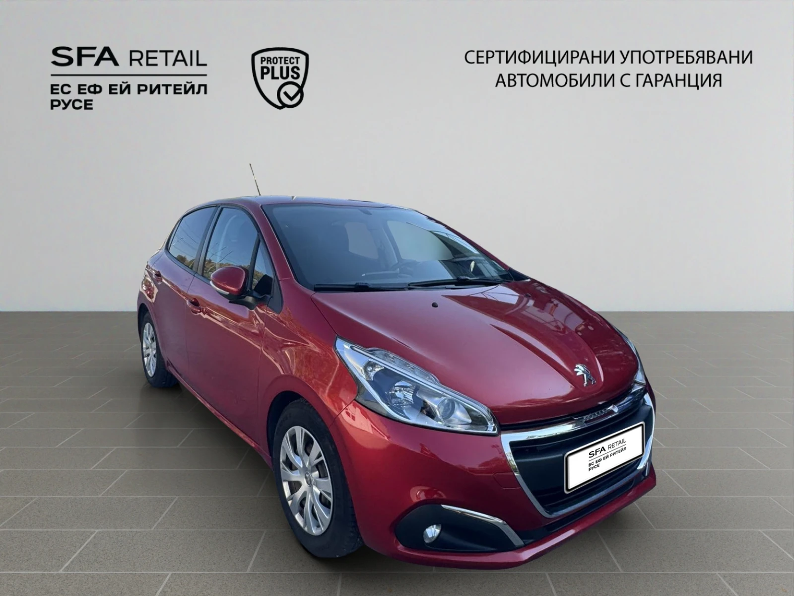 Peugeot 208 5P ACTIVE 1.2 e-VTi 82 BVM5 EURO 6.2 | Mobile.bg   3