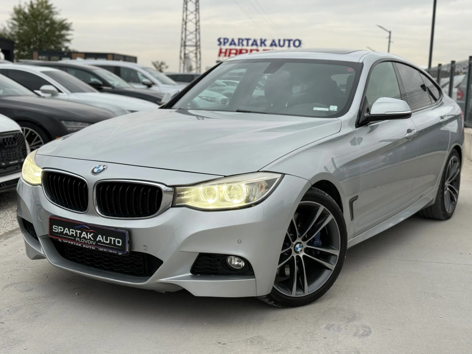 BMW 335 306.* M Pack* xDrive* 2015* 172.000KM*  | Mobile.bg   1