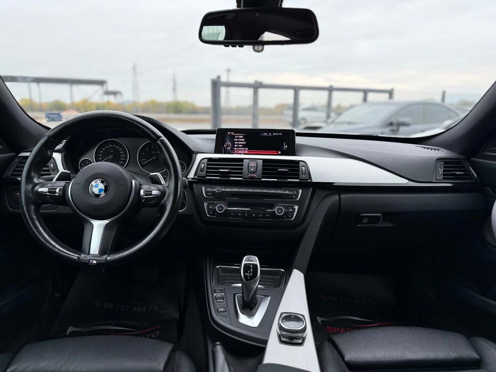 BMW 335 306к.с* M Pack* xDrive* 2015г* 172.000KM* Панорама - изображение 9