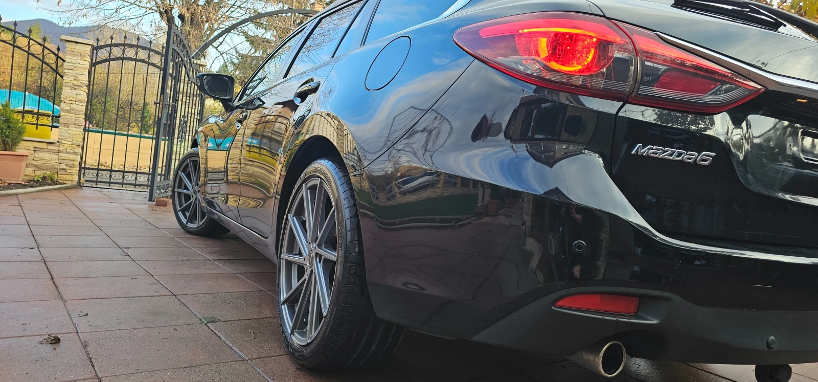 Mazda 6 2.2 SKYACTIV-D EXCLUSIVE 150p.c | Mobile.bg   2