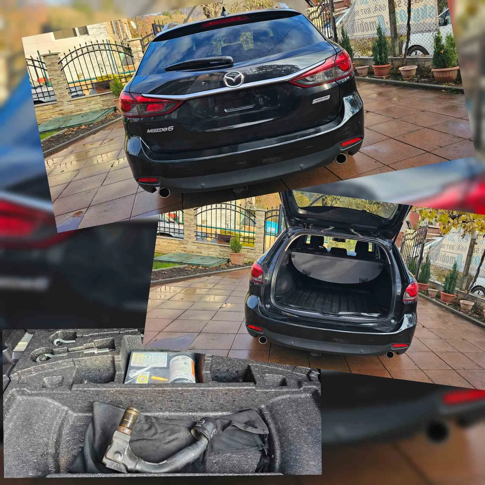 Mazda 6 2.2 SKYACTIV-D EXCLUSIVE 150p.c | Mobile.bg   8