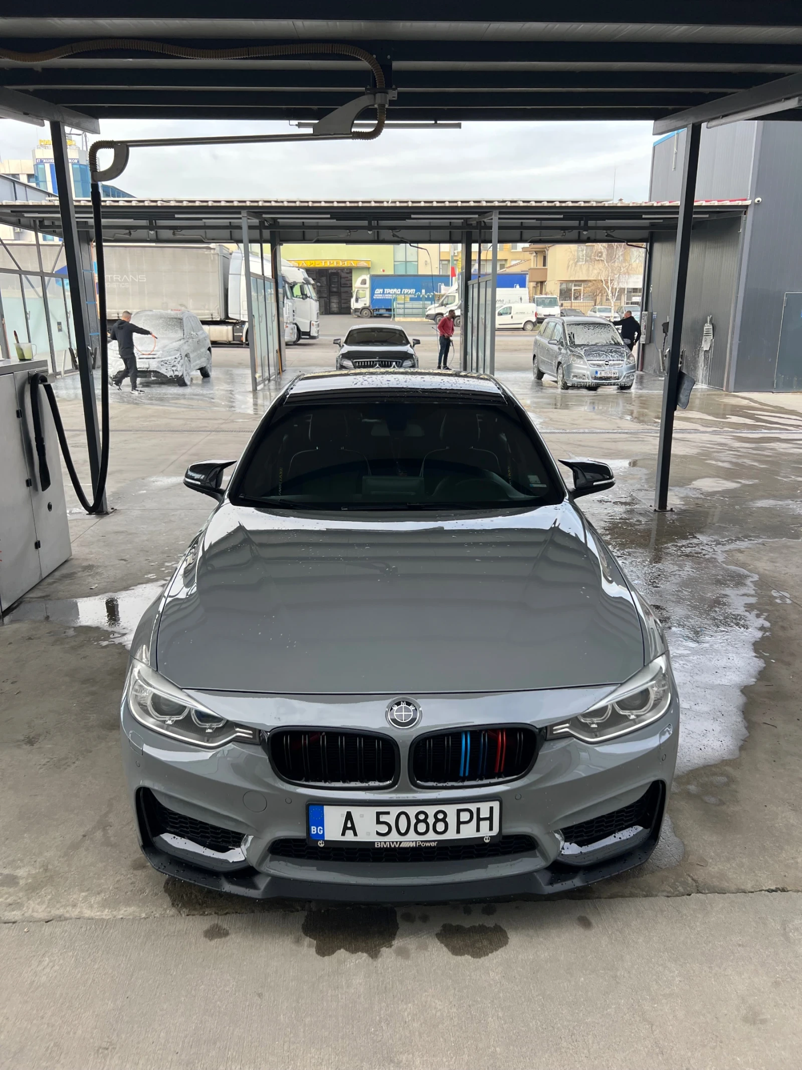 BMW 320 F30 - изображение 7