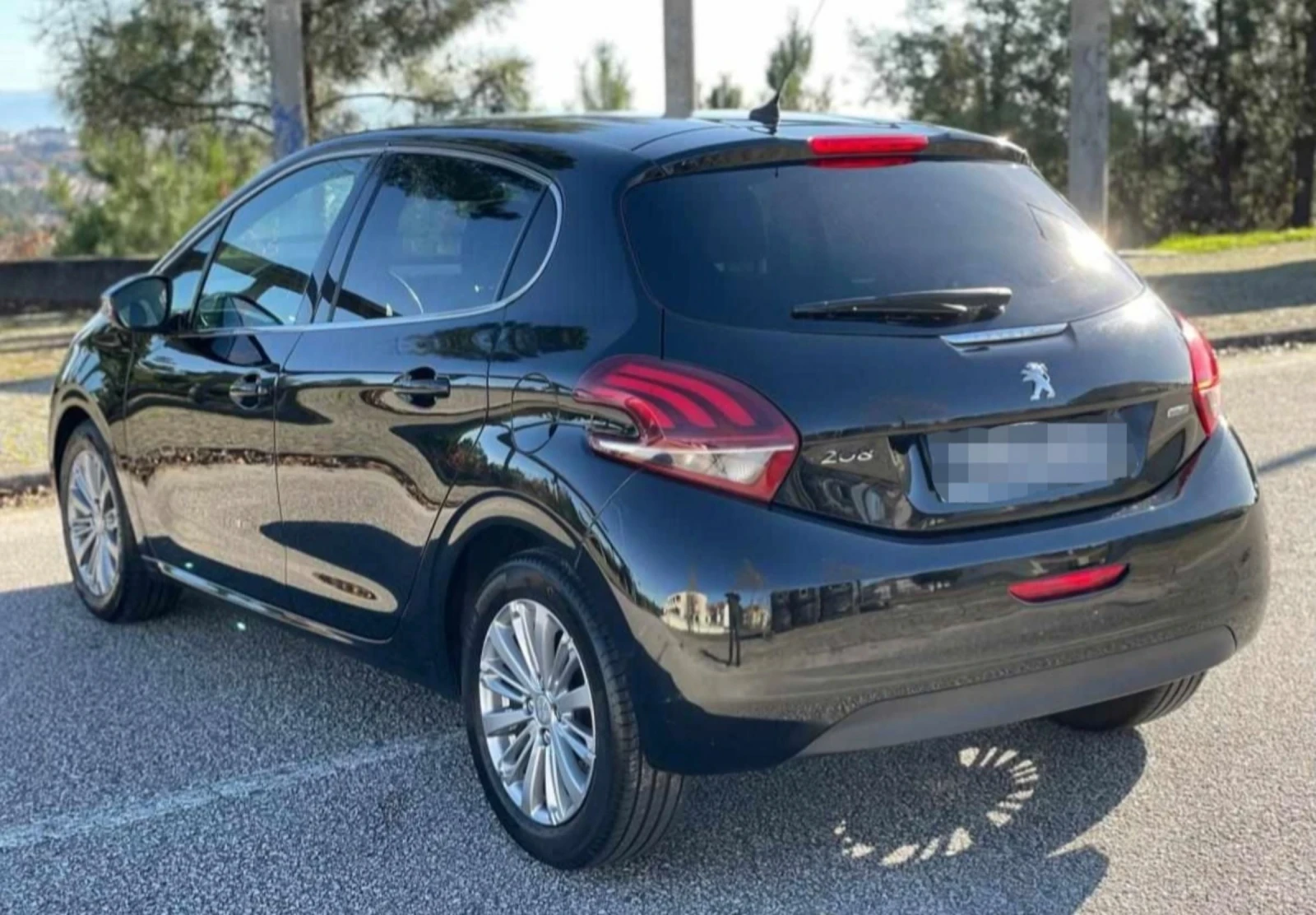 Peugeot 208 1.2I(110)* ���������* FACELIFT* ALLURE-EDITION*  | Mobile.bg � ����������� 4