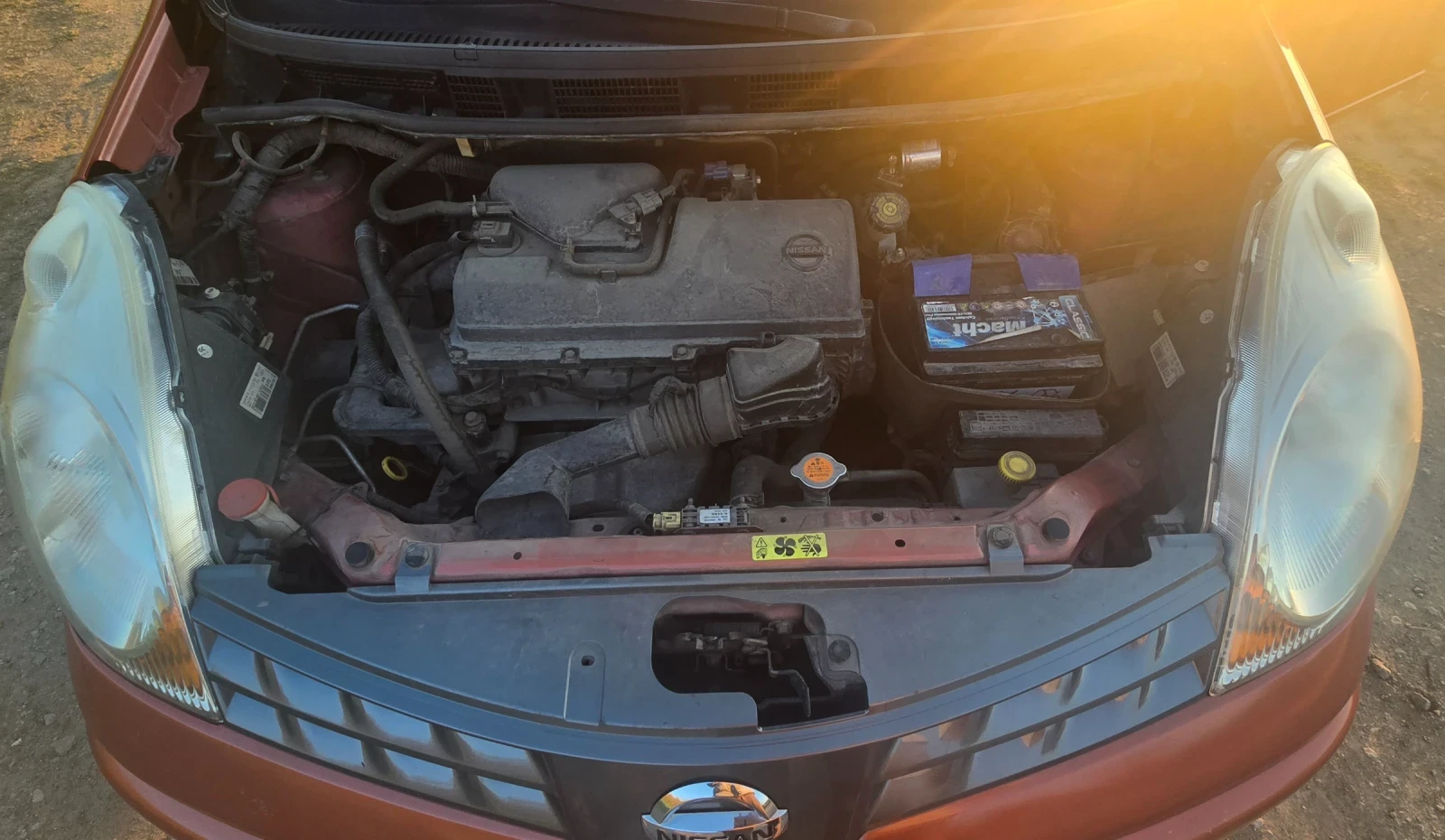 Nissan Note 1.4 LPG | Mobile.bg � ����������� 4
