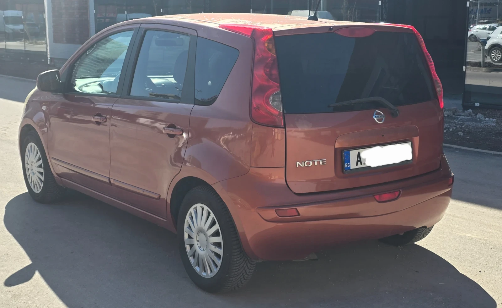 Nissan Note 1.4 LPG, снимка 3 - Автомобили и джипове - 53414890