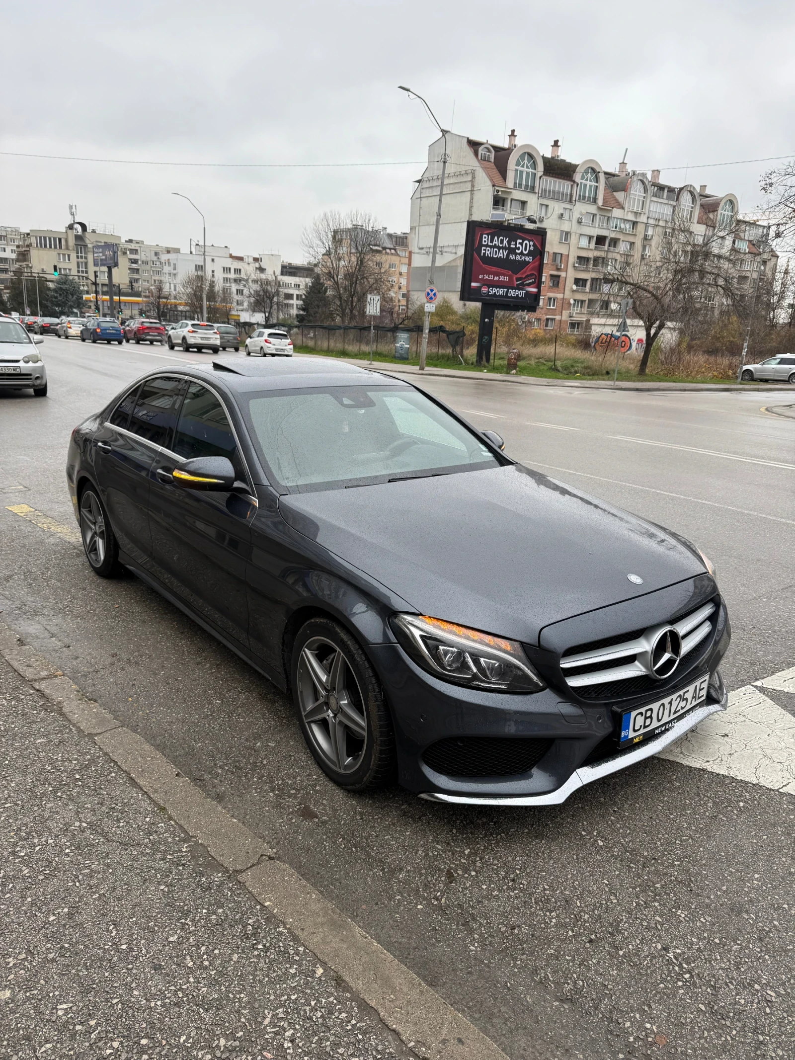 Mercedes-Benz C 220  - изображение 7
