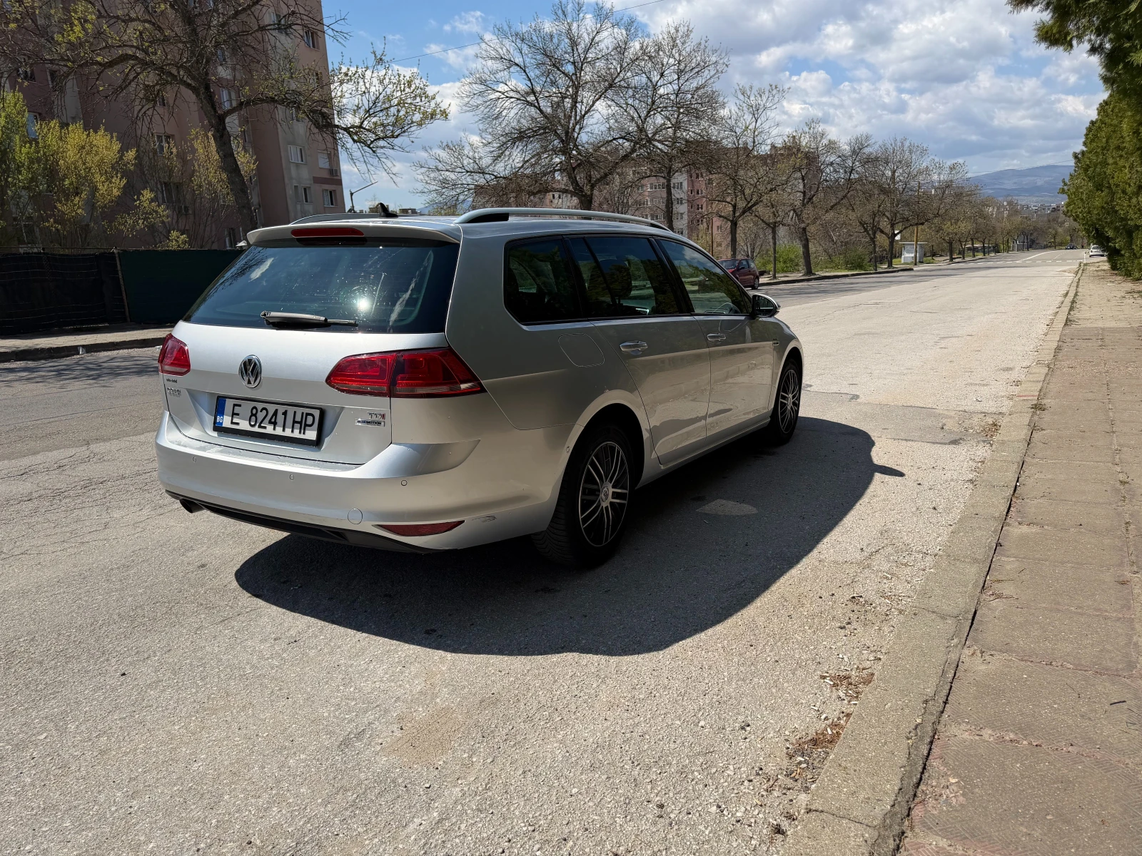 VW Golf Golf ''LOUNGE'', снимка 3 - Автомобили и джипове - 54129079