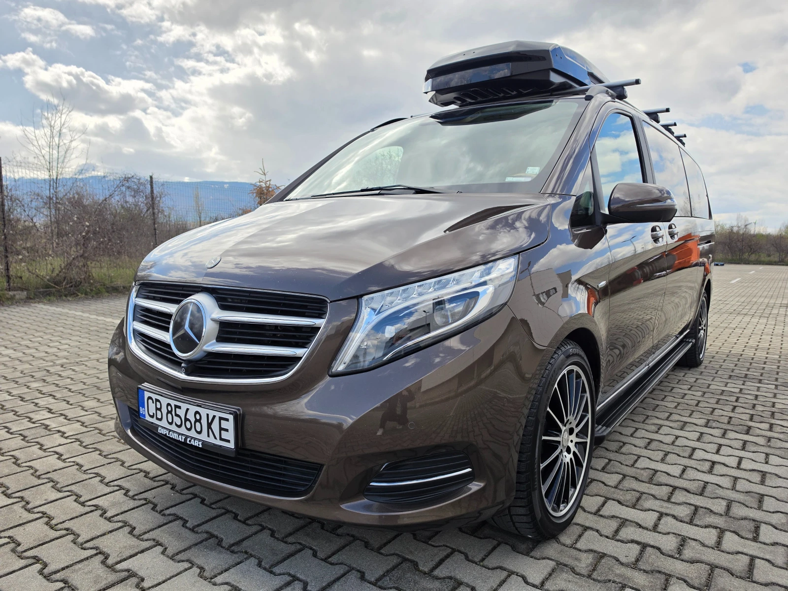 Mercedes-Benz V 300 V250 БИЗНЕС ПОРЪЧКОВ УНИКАТ, снимка 9 - Автомобили и джипове - 54150179
