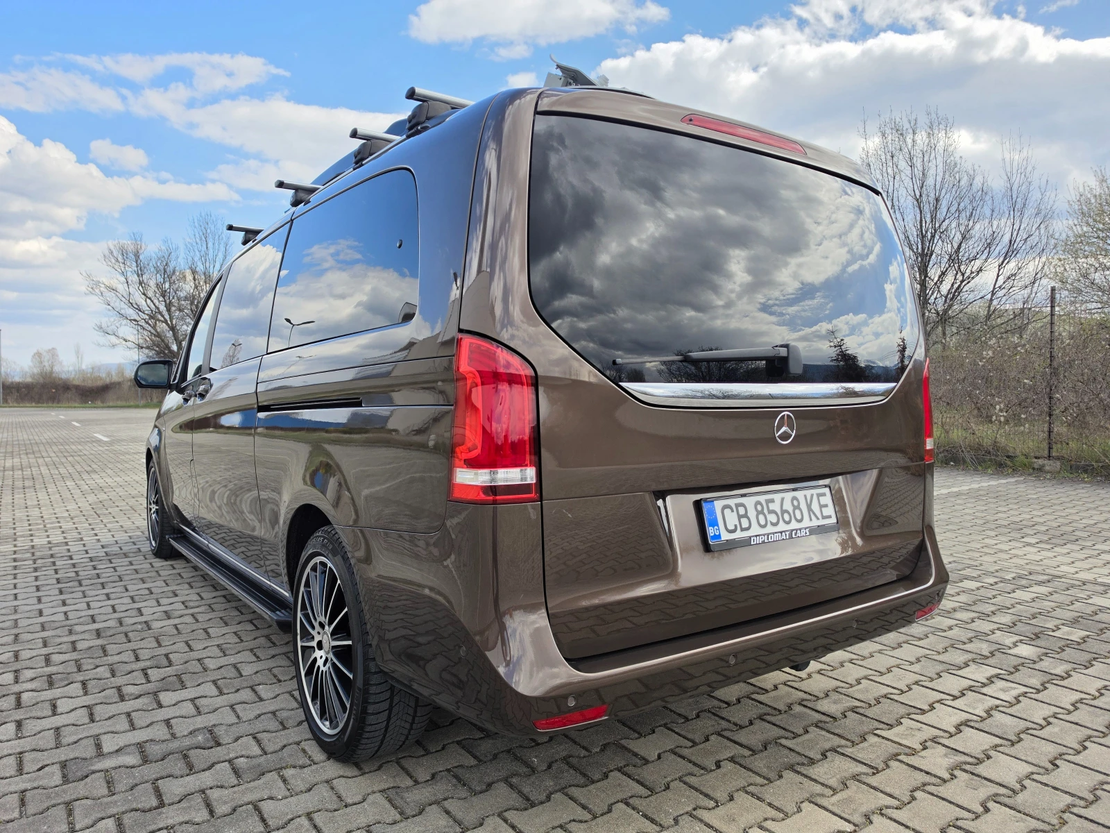 Mercedes-Benz V 300 V250 БИЗНЕС ПОРЪЧКОВ УНИКАТ, снимка 7 - Автомобили и джипове - 54150179