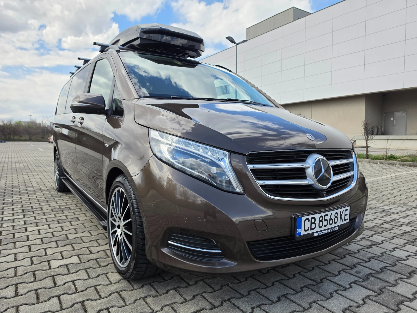 Mercedes-Benz V 300 V250 БИЗНЕС ПОРЪЧКОВ УНИКАТ, снимка 2 - Автомобили и джипове - 54150179