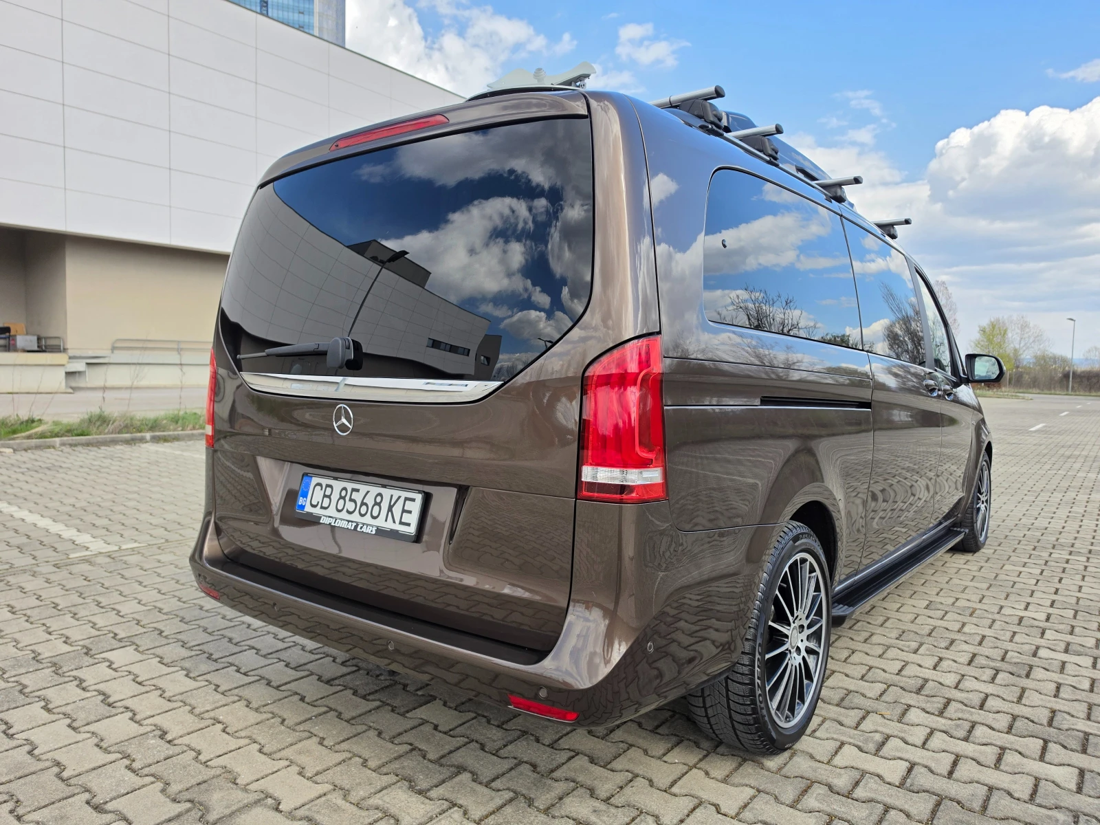 Mercedes-Benz V 300 V250 БИЗНЕС ПОРЪЧКОВ УНИКАТ, снимка 4 - Автомобили и джипове - 54150179