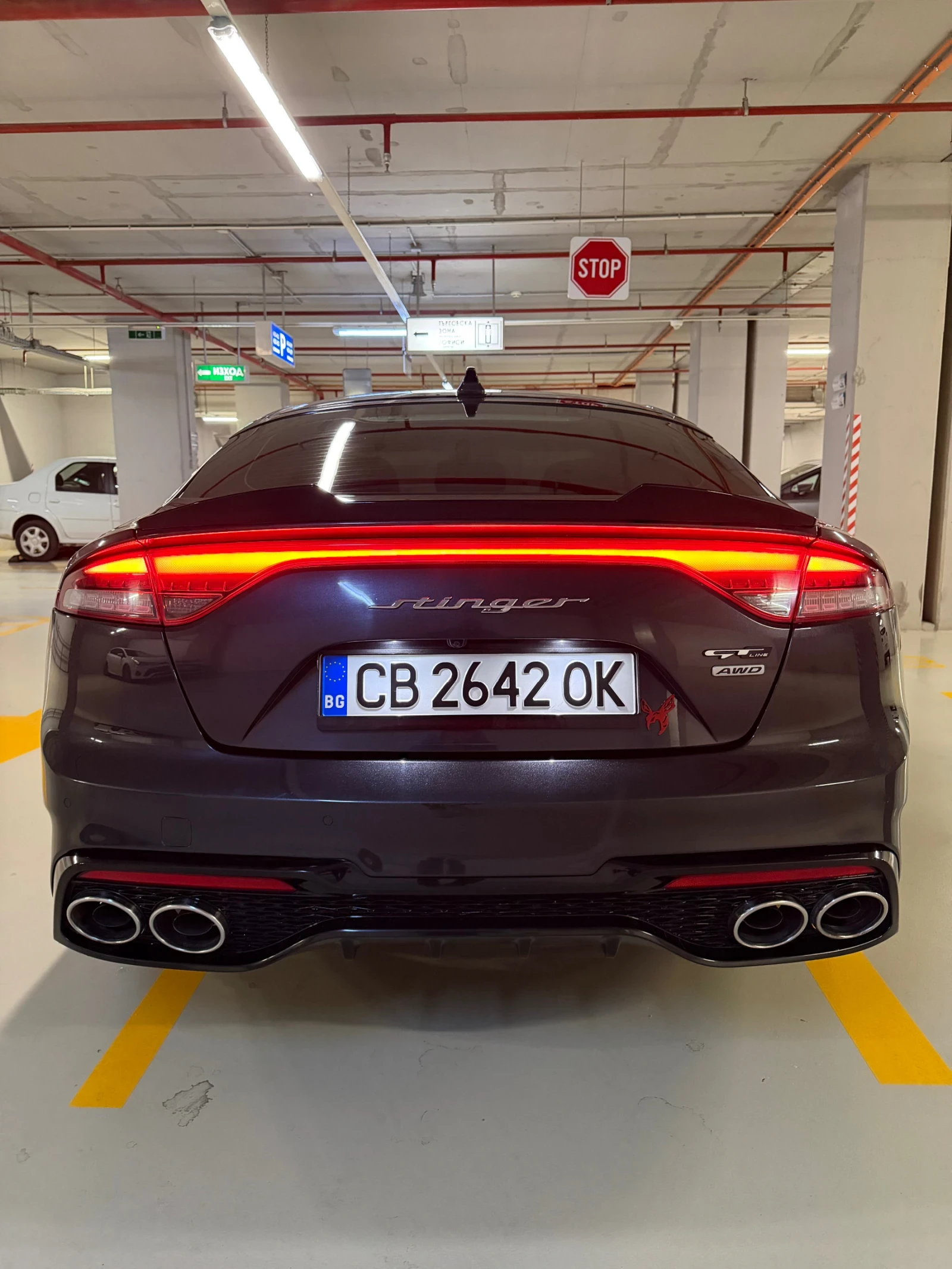 Kia Stinger Facelift GTLine AWD Tuning , снимка 8 - Автомобили и джипове - 55936357