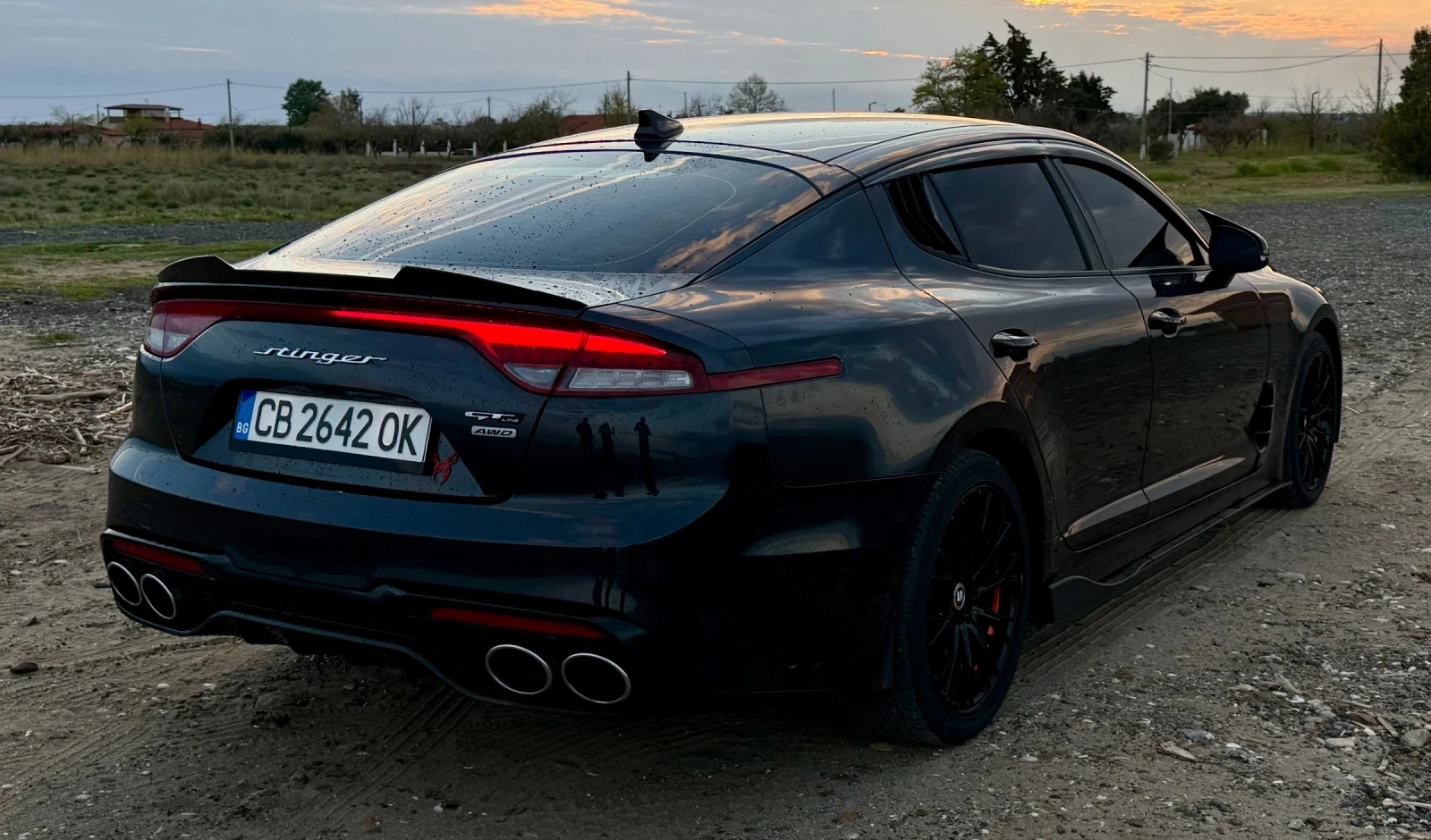 Kia Stinger, снимка 5 - Автомобили и джипове - 54168748