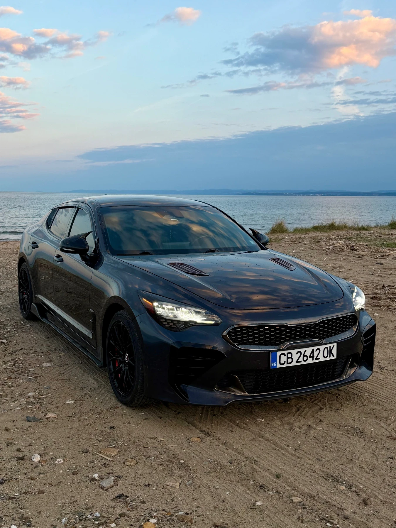 Kia Stinger, снимка 2 - Автомобили и джипове - 54168748