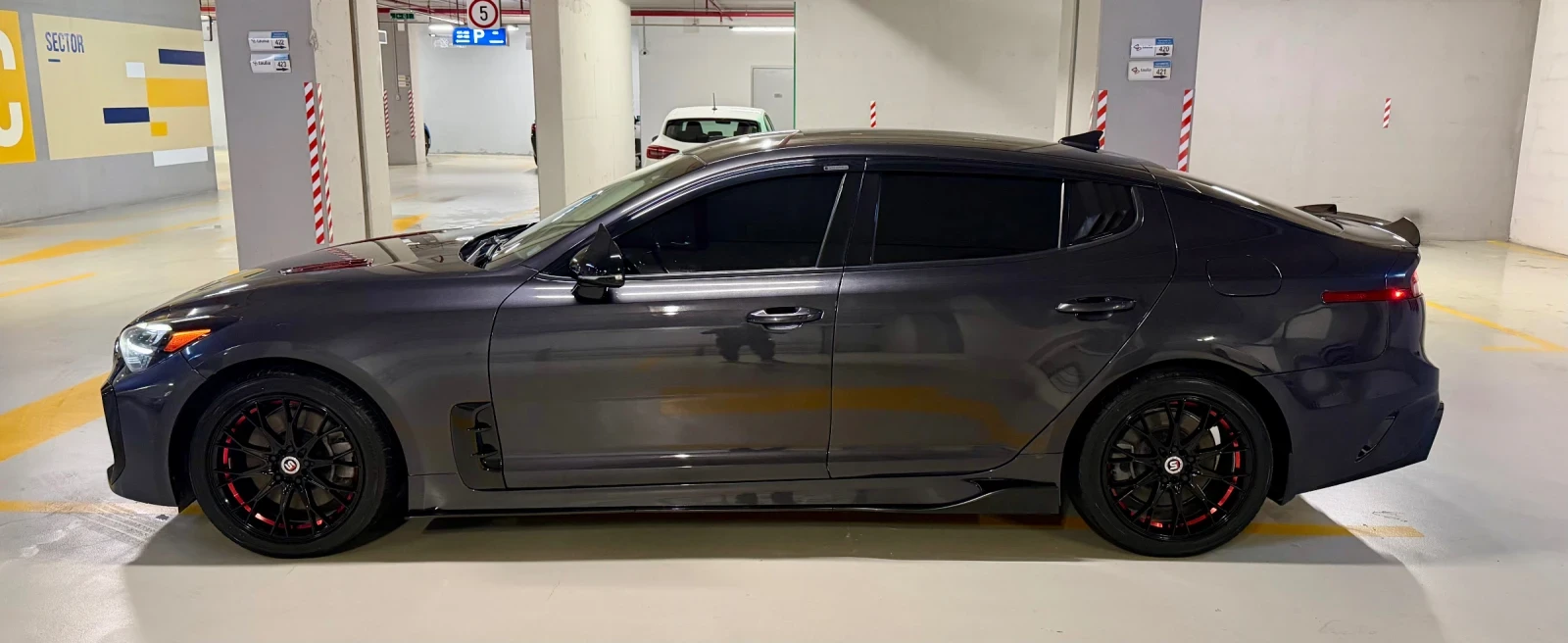 Kia Stinger Facelift GTLine AWD Tuning , снимка 5 - Автомобили и джипове - 55936357