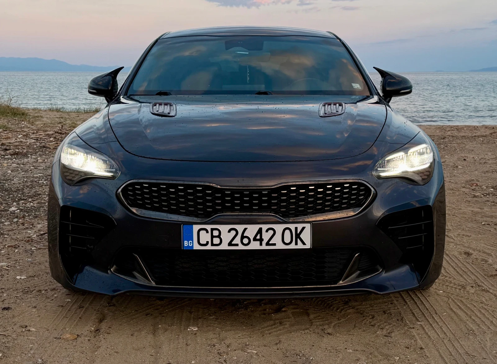 Kia Stinger 2.5 GTLine - AWD - Tuning - Facelift , снимка 2 - Автомобили и джипове - 54168748
