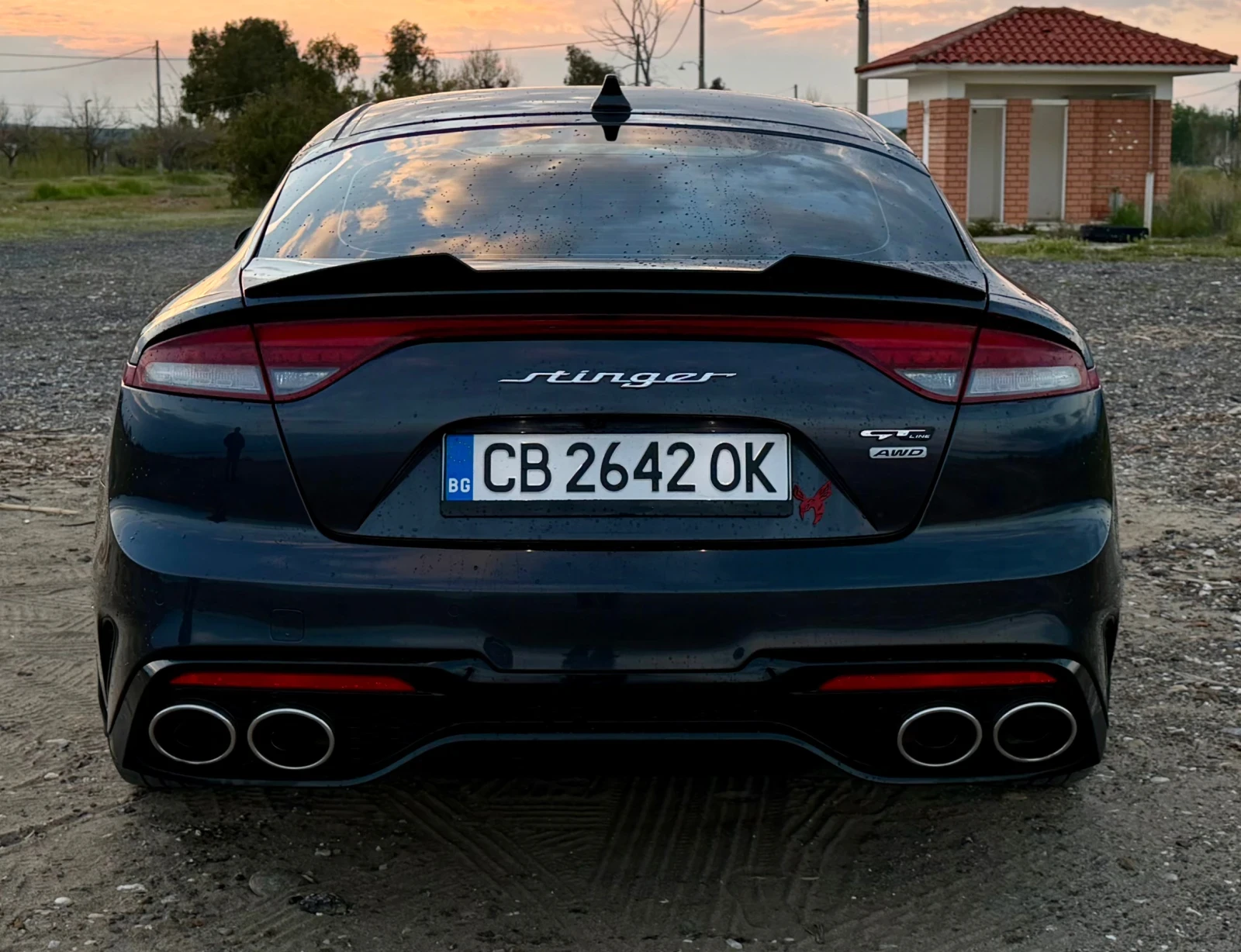 Kia Stinger, снимка 4 - Автомобили и джипове - 54168748