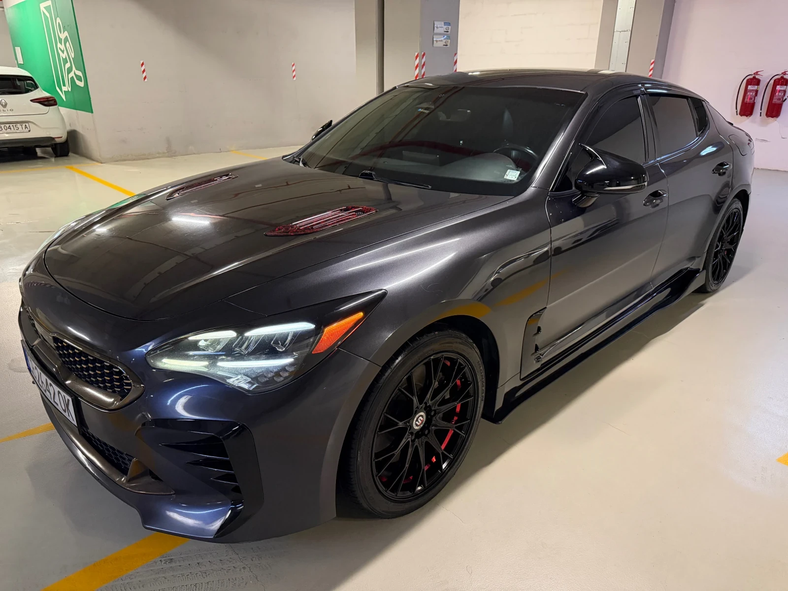 Kia Stinger 2.5 GTLine - AWD - Tuning - Facelift 