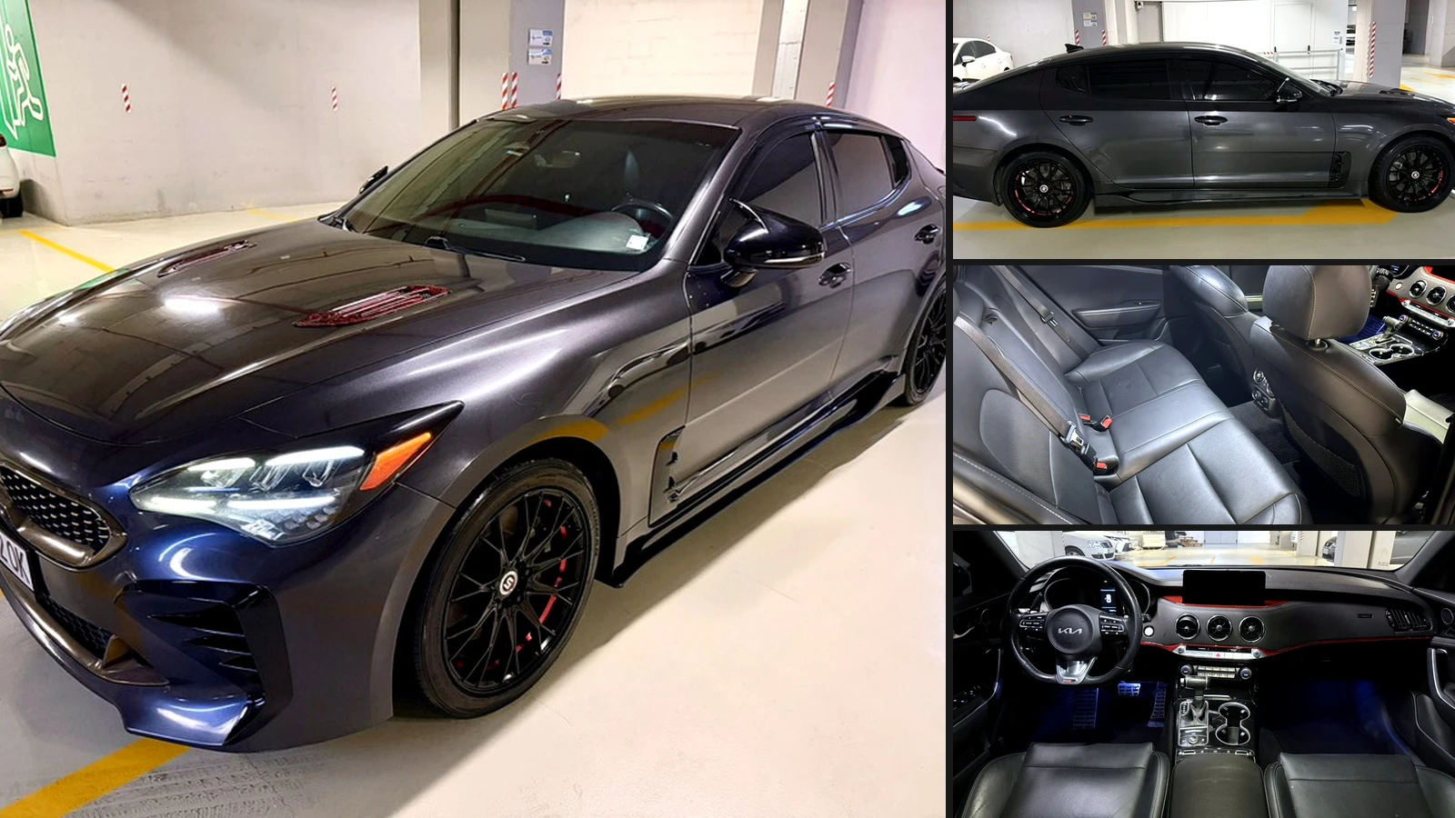 Kia Stinger Facelift GTLine AWD Tuning 