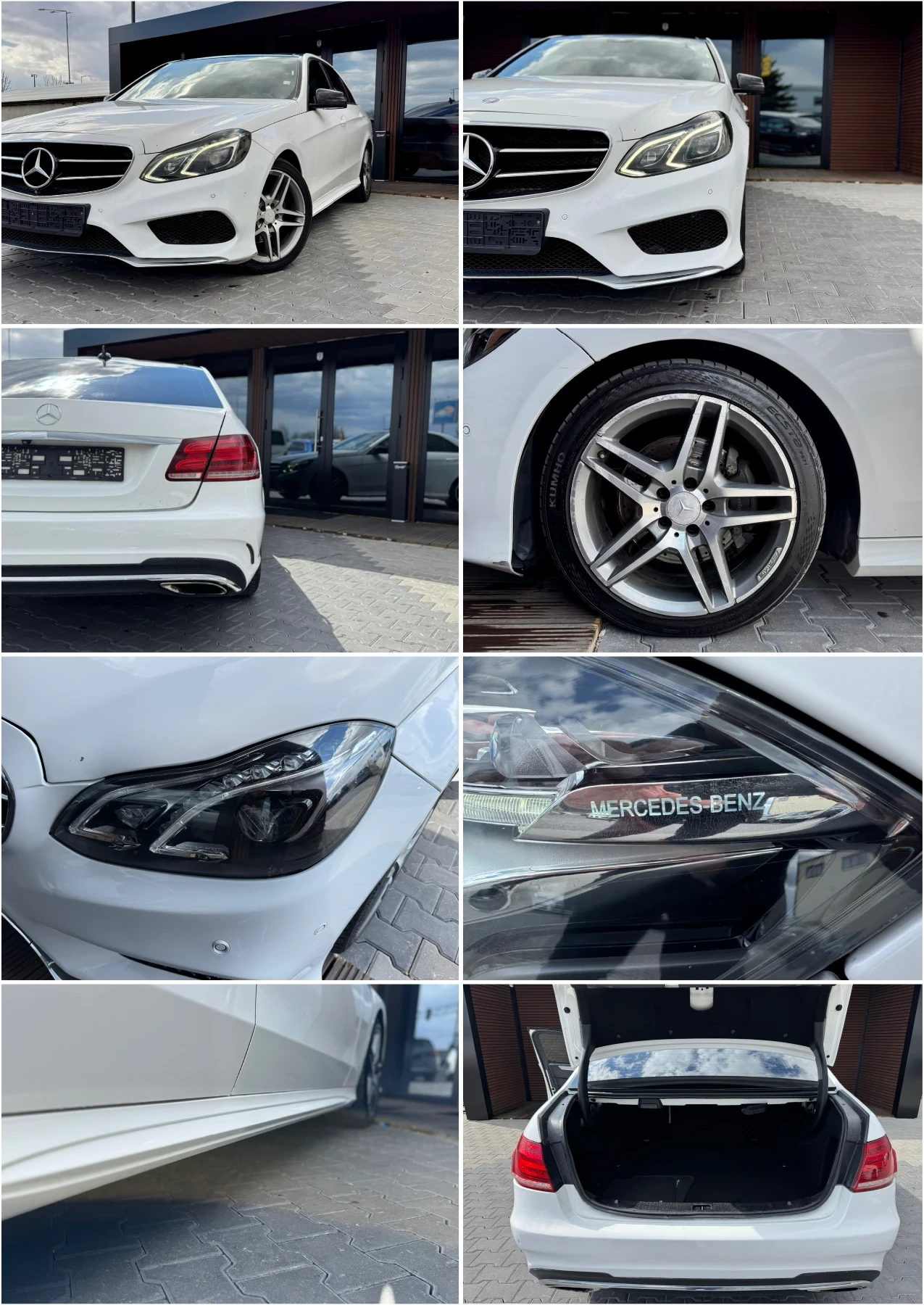 Mercedes-Benz E 350 AMG* Kamera 360* Multi-Beam | Mobile.bg � ����������� 7