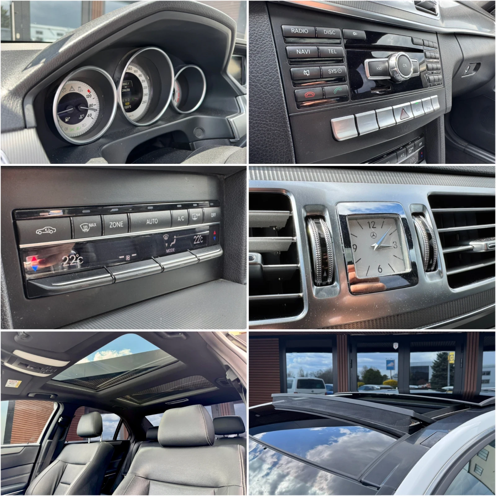 Mercedes-Benz E 350 AMG* Kamera 360* Multi-Beam | Mobile.bg � ����������� 14