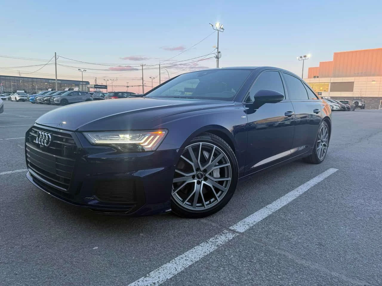 Audi A6 Technik 55 TFSI quattro  CARFAX