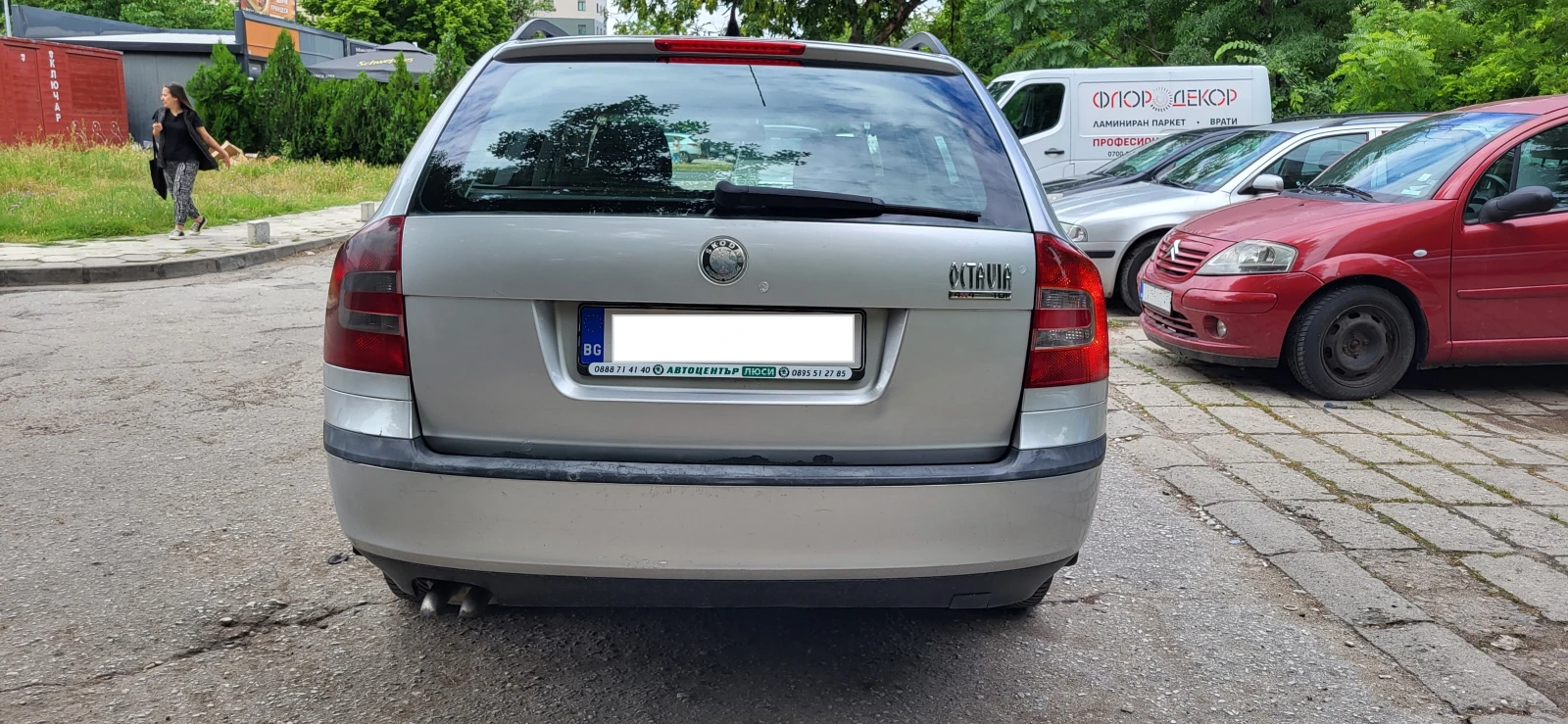 Skoda Octavia, снимка 4 - Автомобили и джипове - 54895163