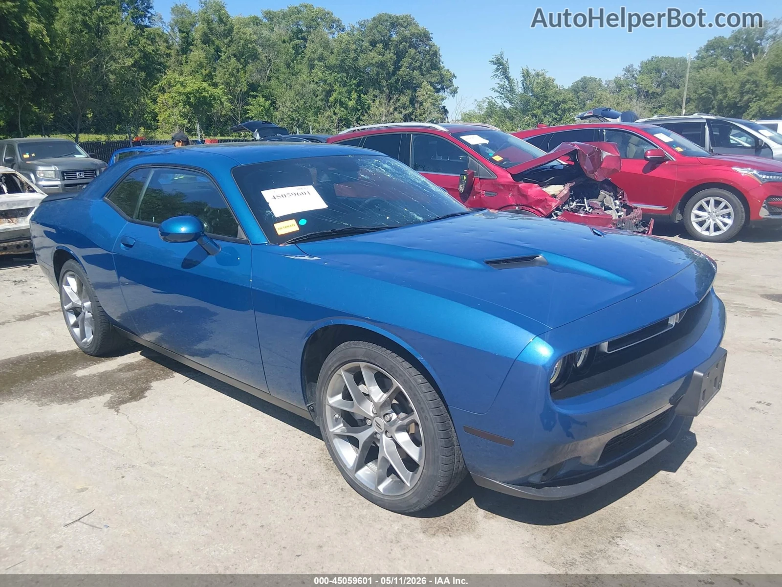 Dodge Challenger 3.6* SXT* Кожа* Обдухване