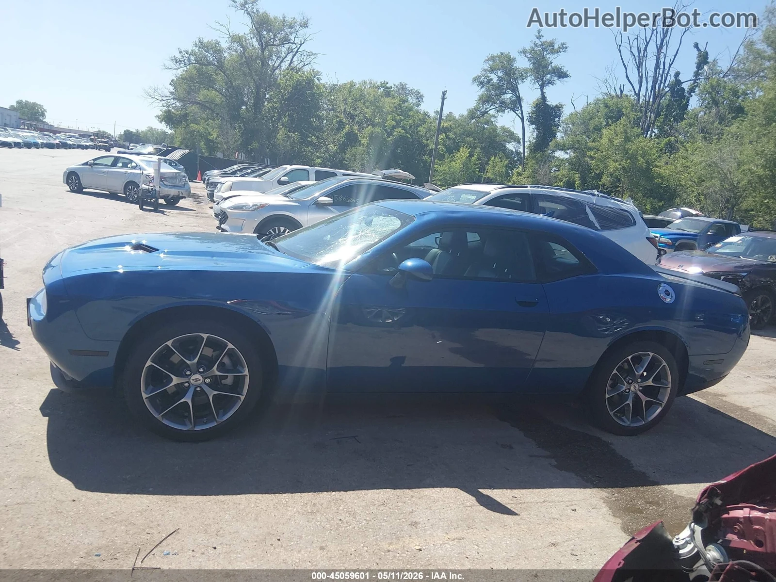 Dodge Challenger 3.6* SXT* Кожа* Обдухване, снимка 7 - Автомобили и джипове - 55216012
