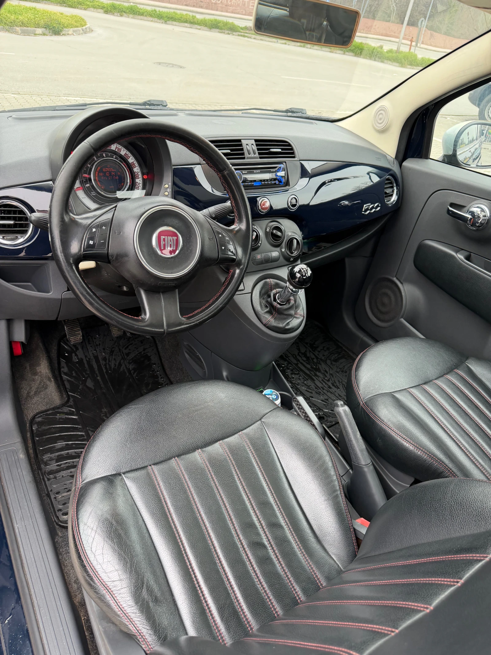 Fiat 500 Fashion mode, снимка 6 - Автомобили и джипове - 55277366