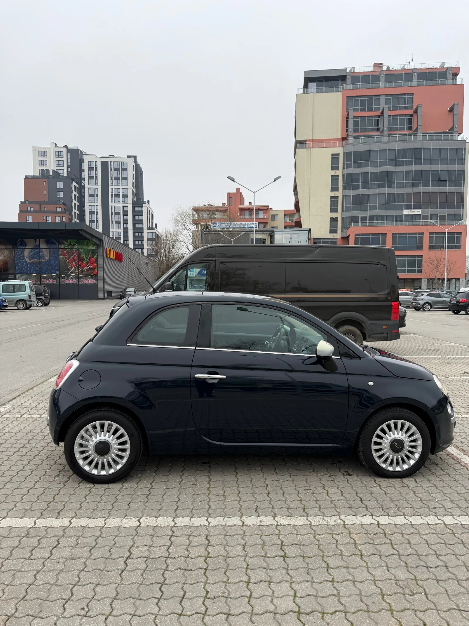 Fiat 500 Fashion mode