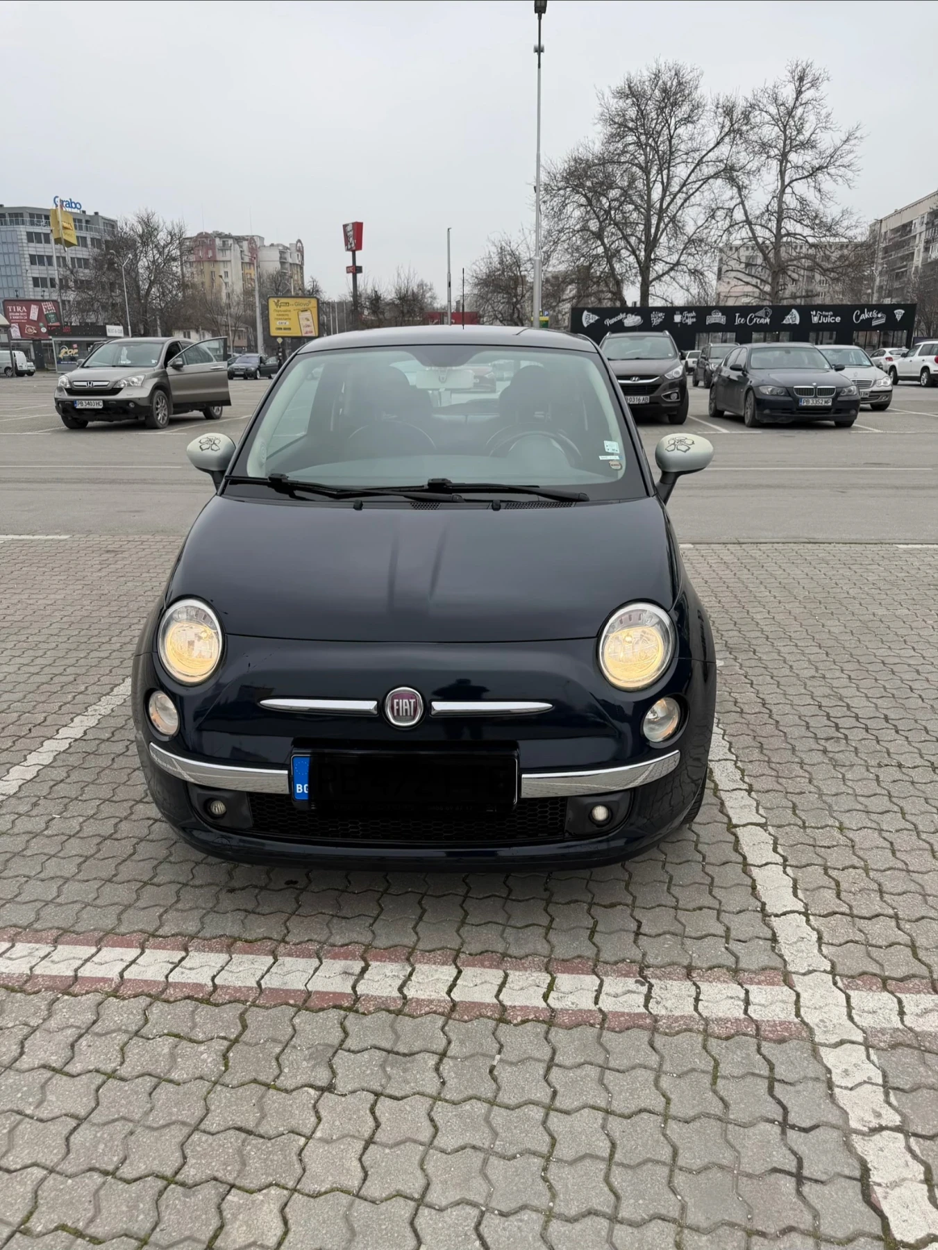 Fiat 500 Fashion mode, снимка 2 - Автомобили и джипове - 55277366